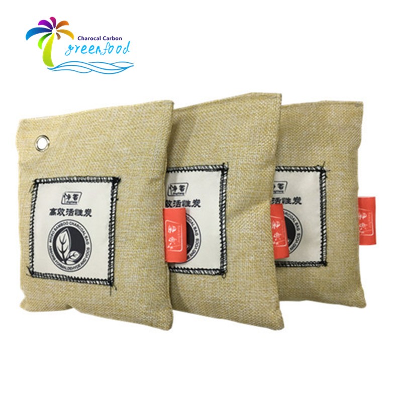 Air Purifying Bag Manufacturer - Coconut Shell Activated Carbon