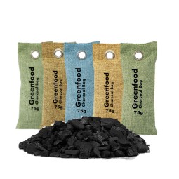 Shoe Deodorizer Supplier - Natural Bamboo Charcoal Bag