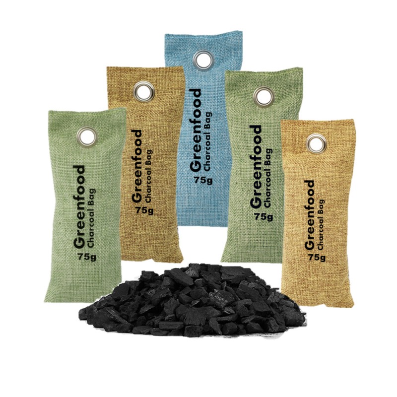 Shoe Deodorizer Supplier - Natural Bamboo Charcoal Bag