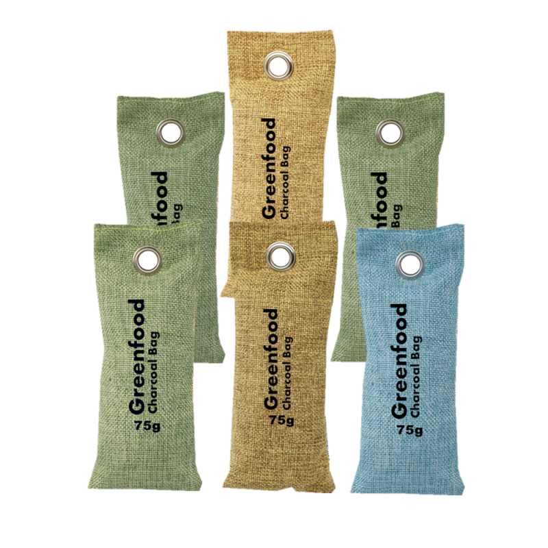 Shoe Deodorizer Supplier - Natural Bamboo Charcoal Bag
