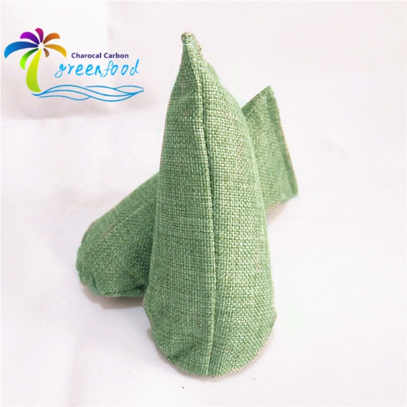 Shoe Deodorizer Supplier - Natural Bamboo Charcoal Bag