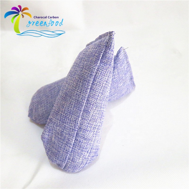 Shoe Deodorizer Supplier - Natural Bamboo Charcoal Bag