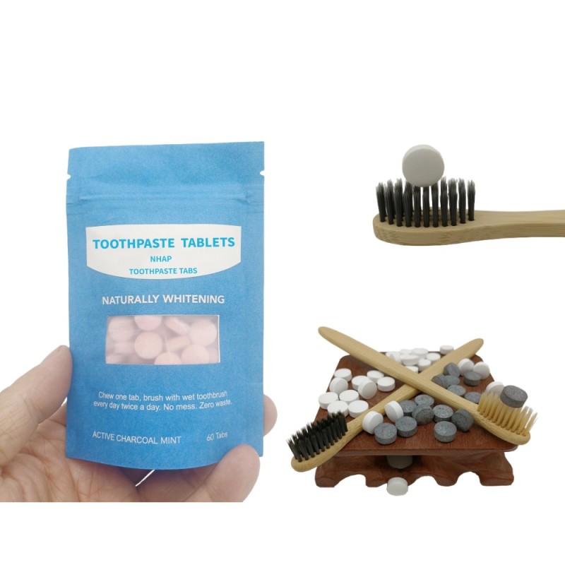 Toothpaste Tablets Factory - Natural Cool Mint Herbal