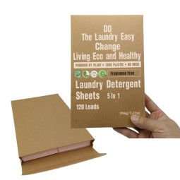 Laundry Sheets Supplier - Concentrated Plant Extract