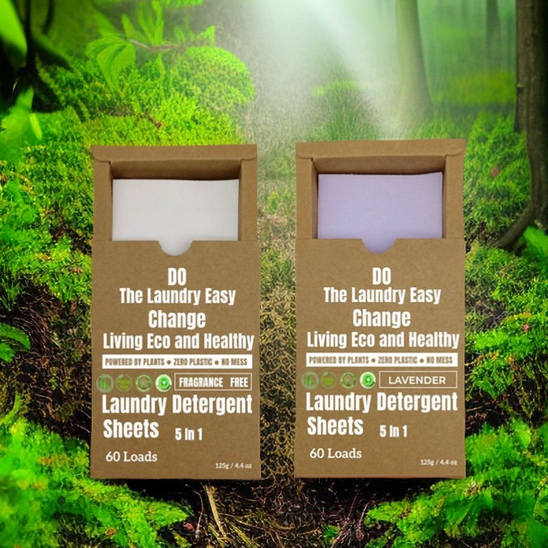 Laundry Sheets Manufacturer - Enzyme Formula Sensitive Skin