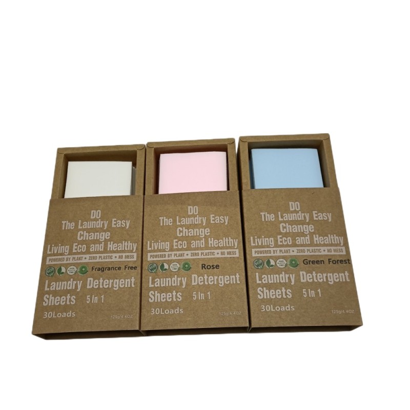 Laundry Sheets Supplier - Concentrated Plant Extract