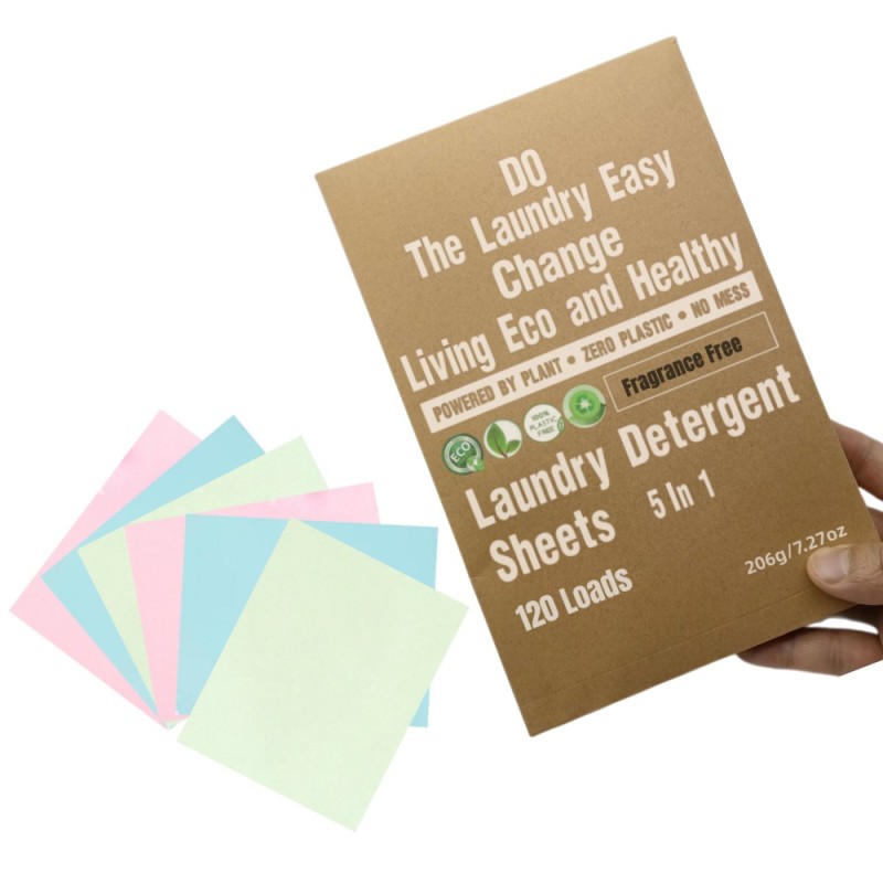 Laundry Strips Supplier - Natural Sheet Home Use