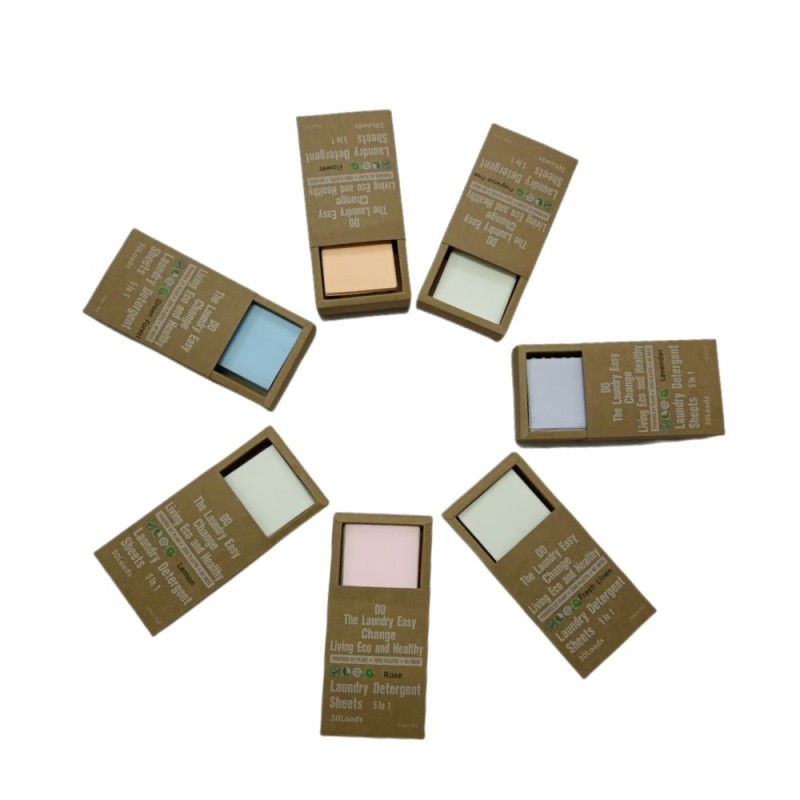 Laundry Sheets Manufacturer - Enzyme Formula Sensitive Skin