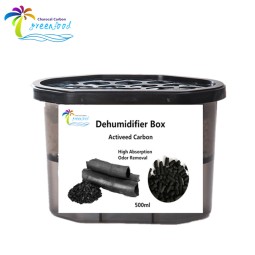 Dehumidifier Box Manufacturer - Disposal 800ml Square Charcoal