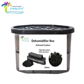 Dehumidifier Box Manufacturer - Disposal 800ml Square Charcoal