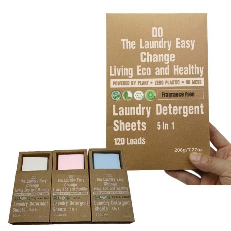 Laundry Sheets Supplier - Eco Friendly Stains Remover