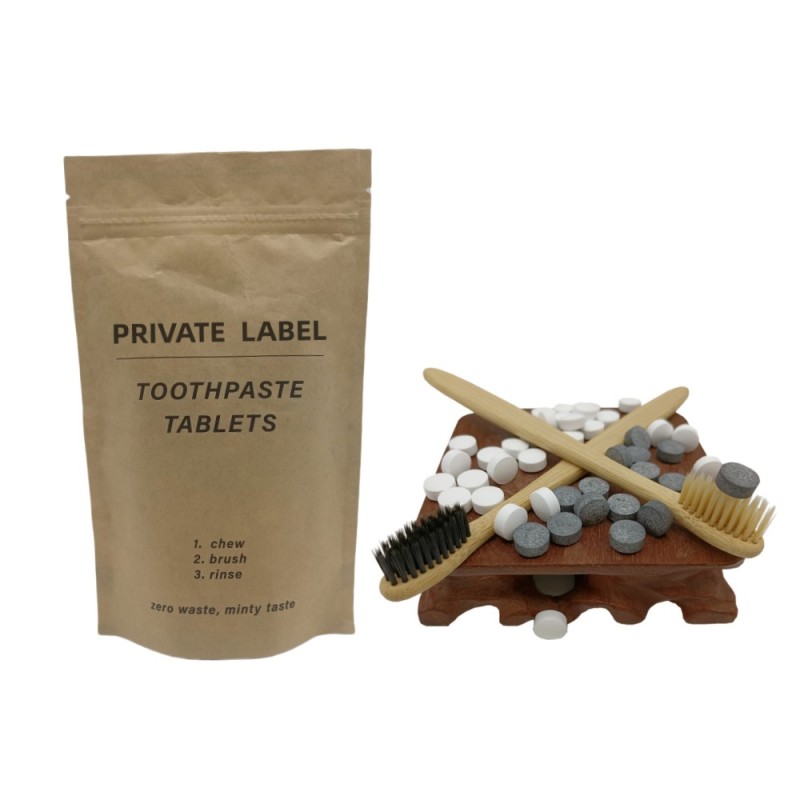 Toothpaste Tablets Supplier - Eco Friendly Herbal Lemon