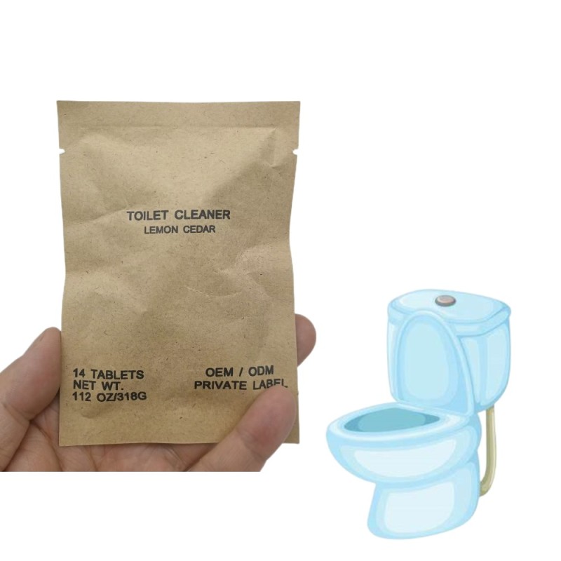 Toilet Cleaner Tablets Supplier - Disposable Stain Removal