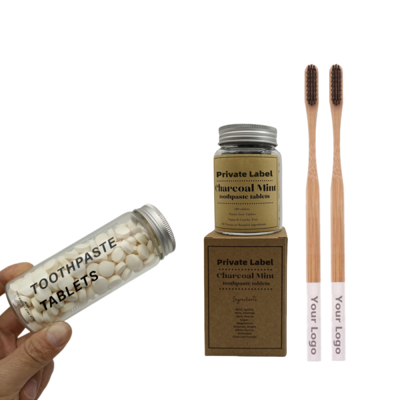 Toothpaste Tablets Supplier - Eco Friendly Herbal Lemon