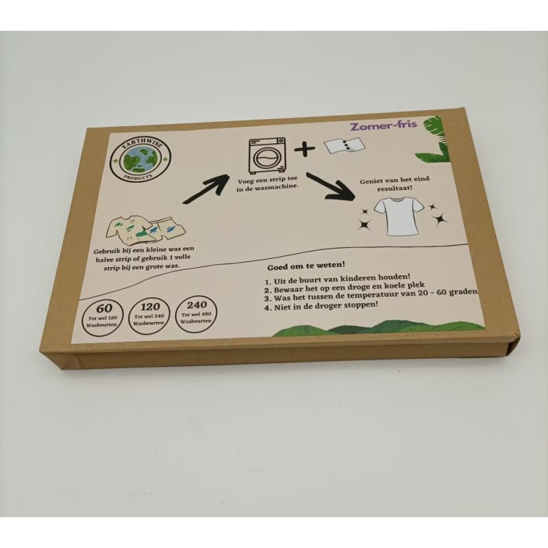 Laundry Strips Factory - OEM Concentrated Color Care