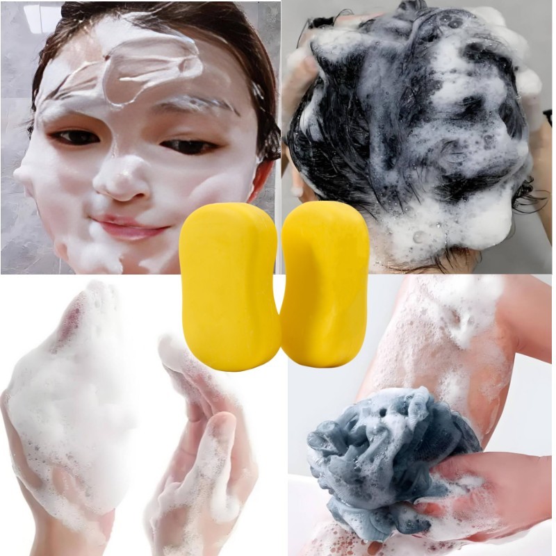 Solid Shampoo Bar Factory - Plastic Free Vegan Korean