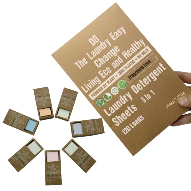 Laundry Strips Factory - OEM Concentrated Color Care