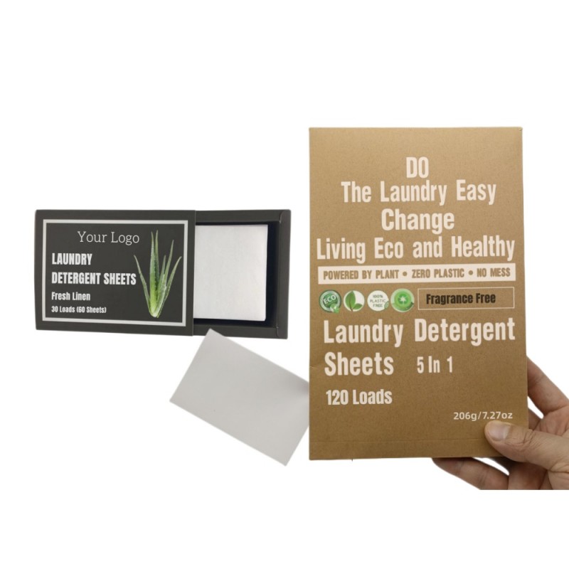 Lingerie Detergent Sheets Manufacturer - OEM Natural Ingredients