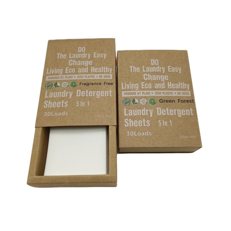 Laundry Sheets Manufacturer - Eco Friendly Paper Cleaning