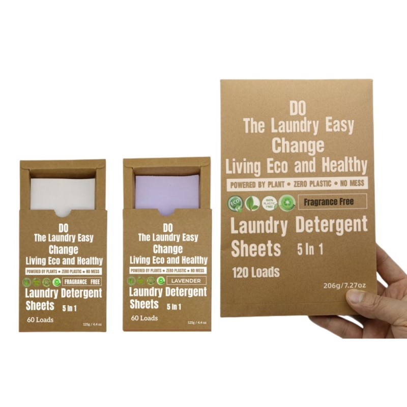 Laundry Sheets Supplier - Eco Friendly Stains Remover