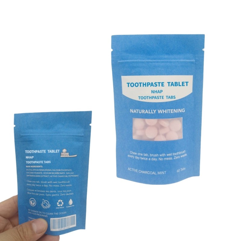 Toothpaste Tablets Manufacturer - Solid Clean Teeth Adult Kids