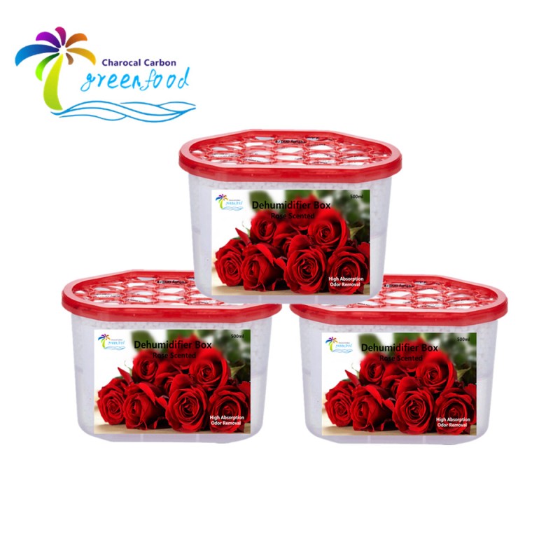 Dehumidifier Box Factory - Eco Friendly Calcium Chloride 500ml