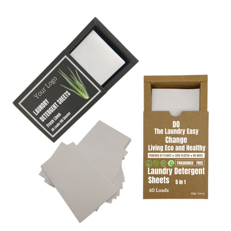 Laundry Sheets Factory - Biodegradable Hotel Fragrance