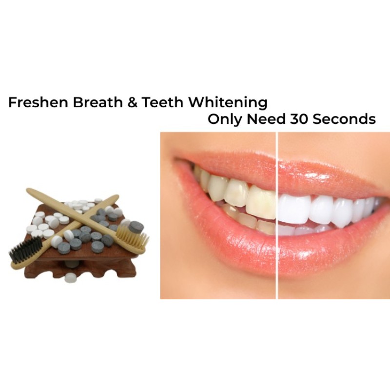 Chewable Mouthwash Tablets Supplier - OEM Alcohol Free Travel