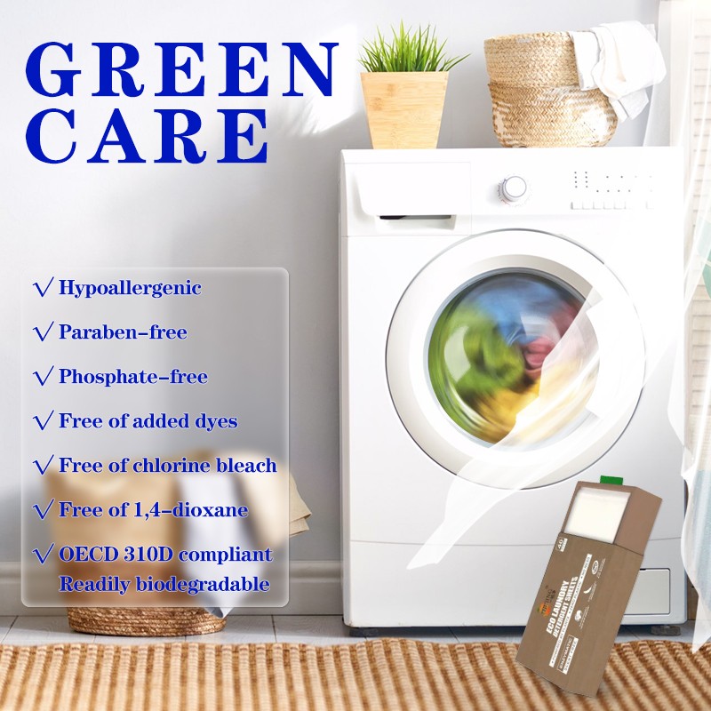 Laundry Soap Sheets Supplier - Eco Friendly Concentrated Detergent