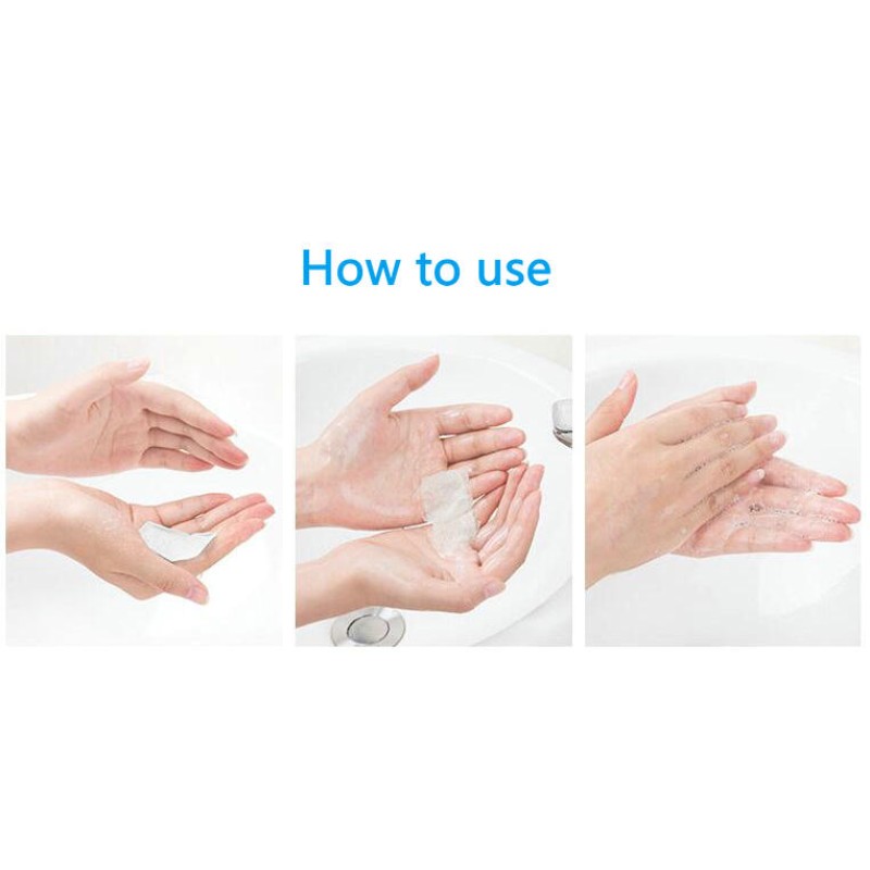 Paper Soap Sheets Factory - Disposable Travel Portable Refill
