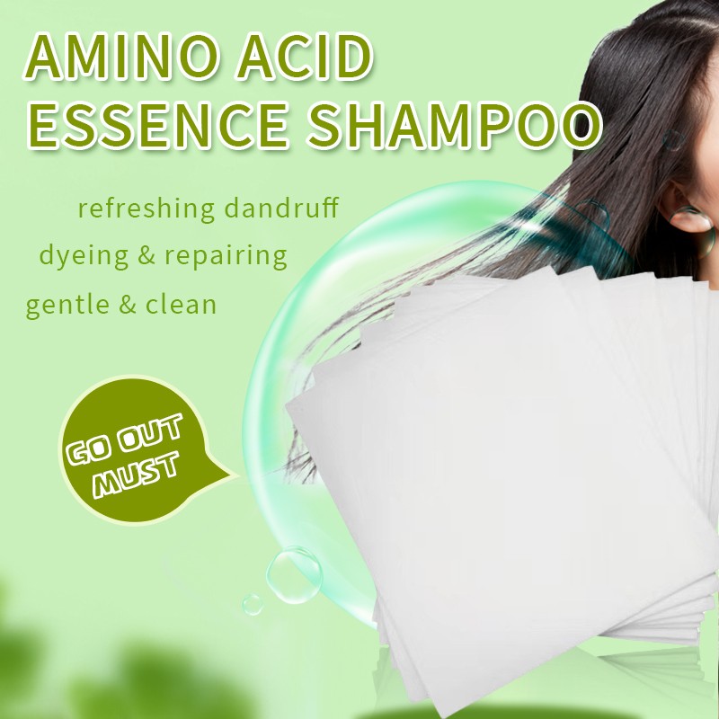 Shampoo Soap Sheets Factory - Travel Hair Moisturizing Anti Dandruff