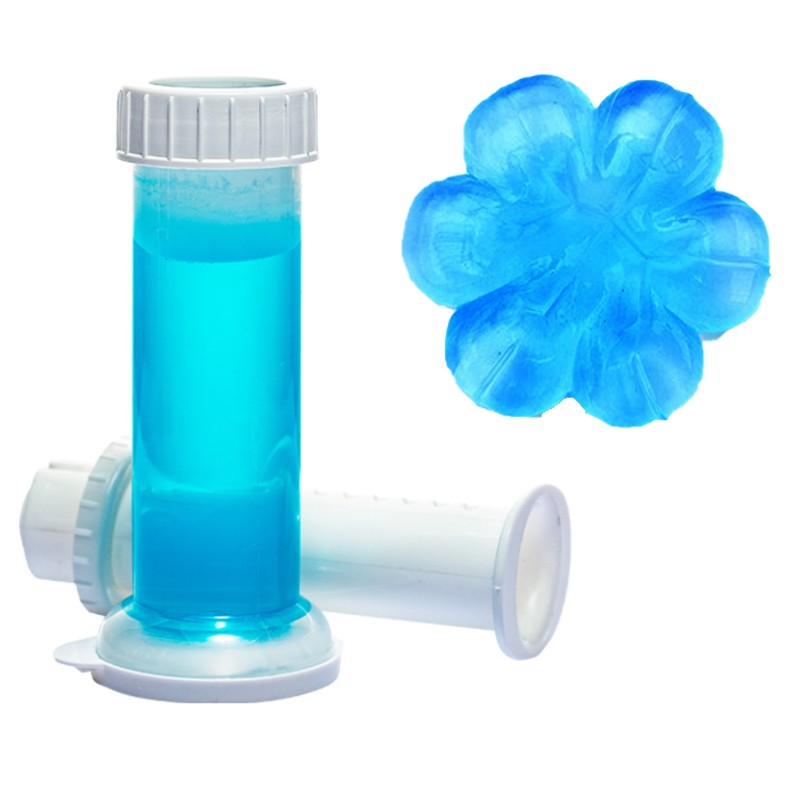 Toilet Gel Stamp Supplier - Fresh Flower Air Freshening Scent