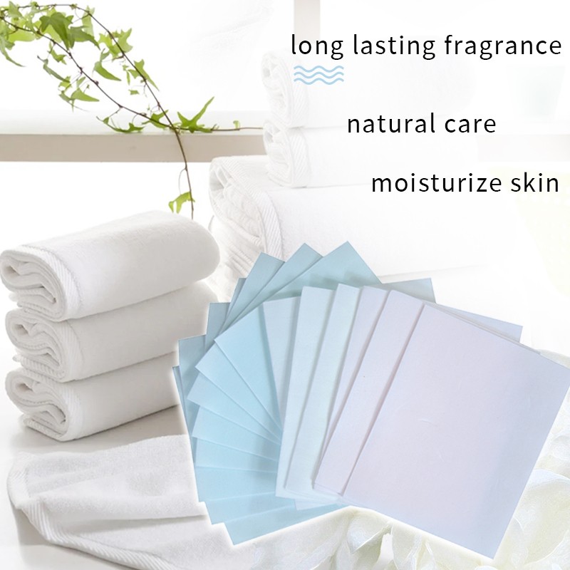 Body Wash Sheets Manufacturer - Biodegradable Lightweight Portable
