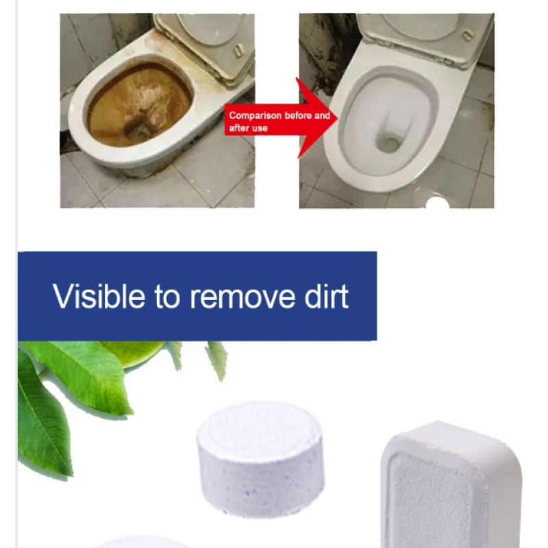 Toilet Tablets Supplier - Eco Friendly Tank Sanitizer Deodorizer