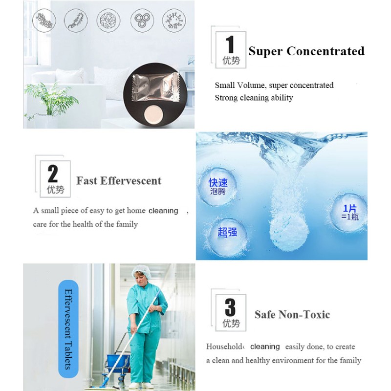 Cleaning Tablets Manufacturer - Hot Sale Stain Remover Soap