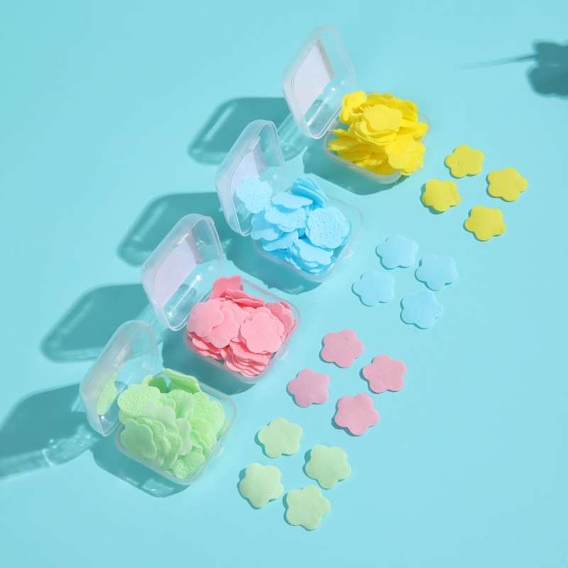 Paper Soap Sheets Manufacturer - Water Soluble Travel Hand Wash