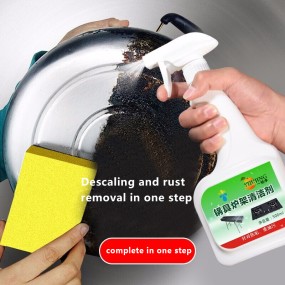 Pan Cleaner Spray Factory - Eco Friendly Steel Cooker