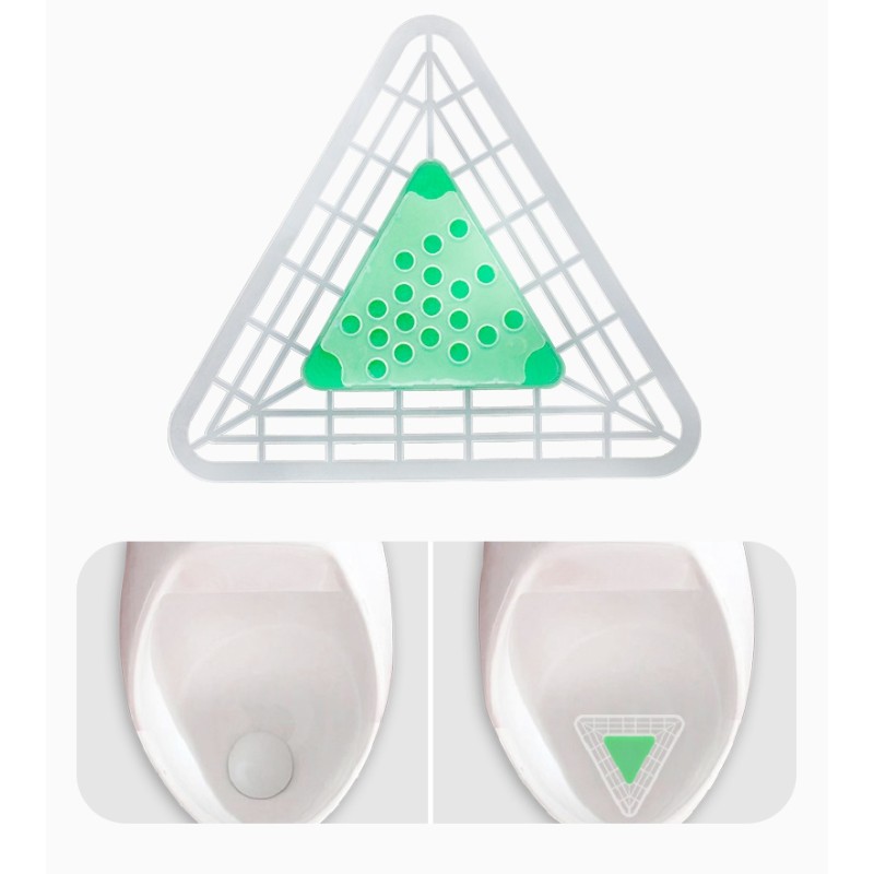 Urinal Screen Mats Manufacturer - Screen Anti Clogging Anti Splash