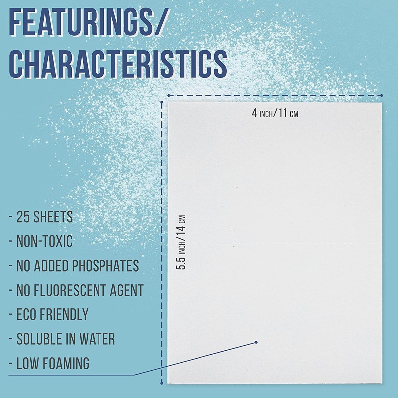 Laundry Detergent Sheets Manufacturer - Wholesale Eco Friendly Biodegradable