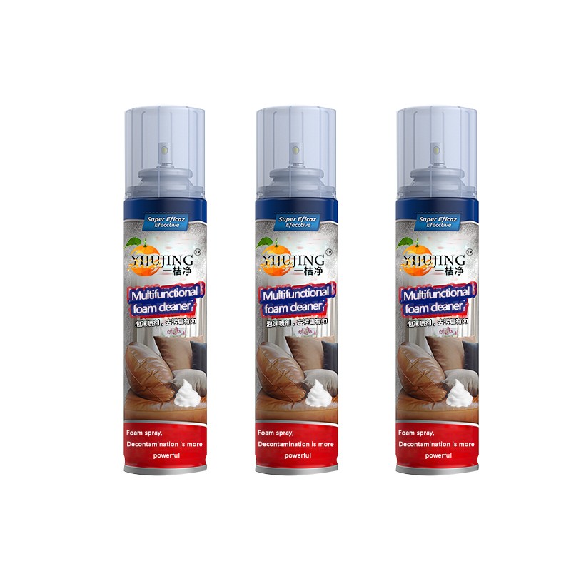 Fabric Cleaner Spray Supplier - Non Washable Dry Foam Remover