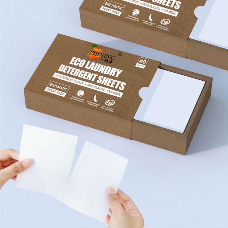 Laundry Strips Supplier - Factory Price Biodegradable Detergent