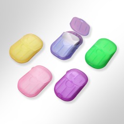Paper Soap Sheets Factory - Disposable Travel Portable Refill