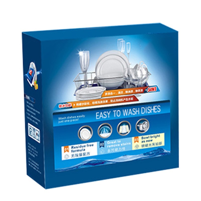 Dishwasher Tablets Manufacturer - Wholesale Automatic Detergent