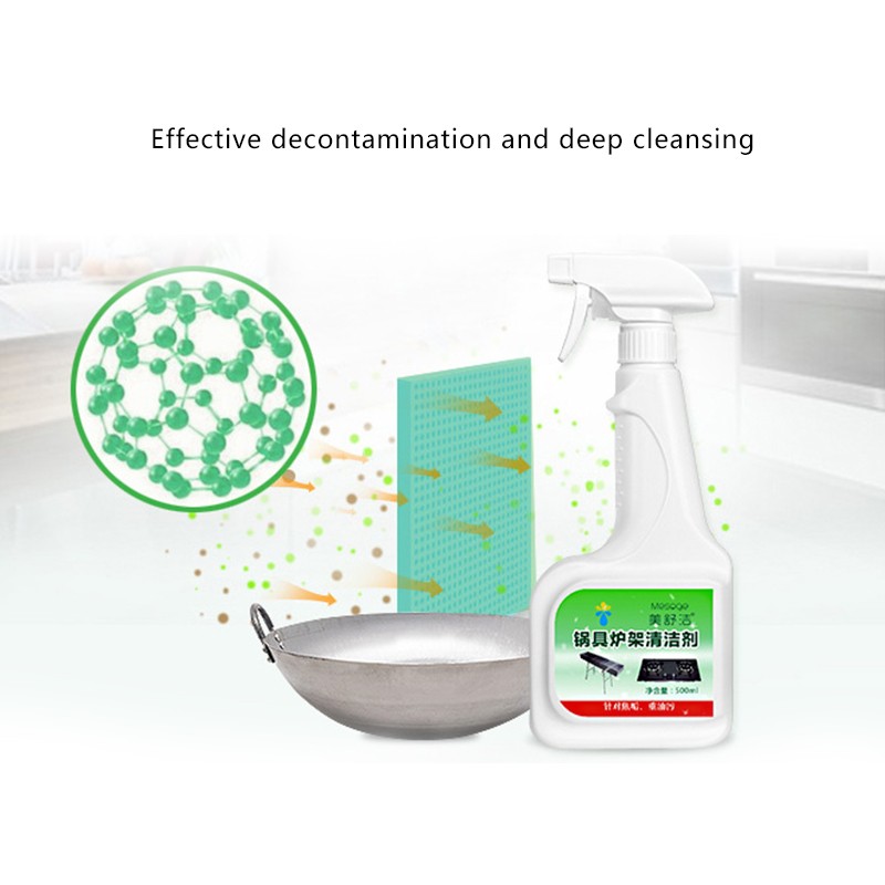 Pan Cleaner Spray Factory - Eco Friendly Steel Cooker