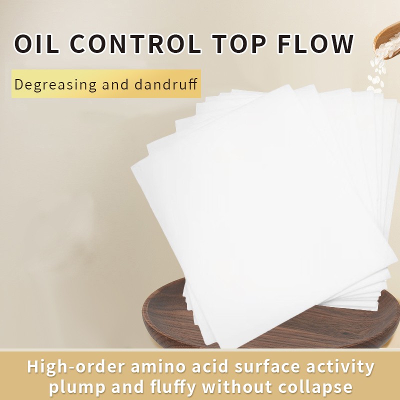 Hair Shampoo Paper Supplier - Portable Concentrated Anti Dandruff