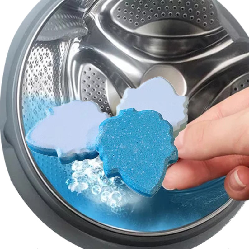 Washing Machine Tablets Manufacturer - Effervescent Tub Cleaner