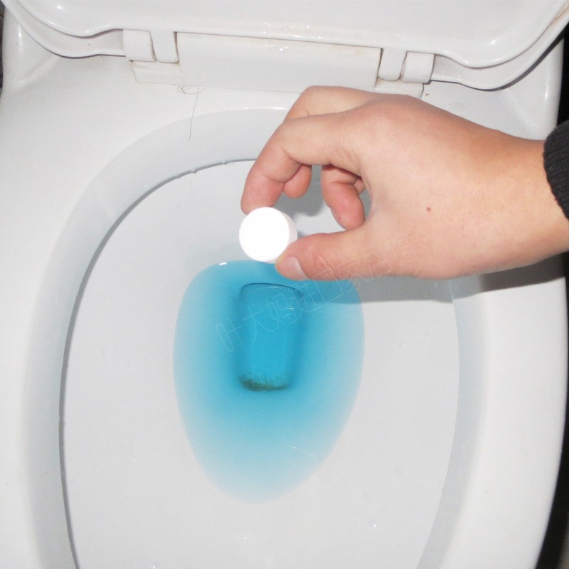 Toilet Wash Tablet Factory - Portable Bowl Effervescent Safe