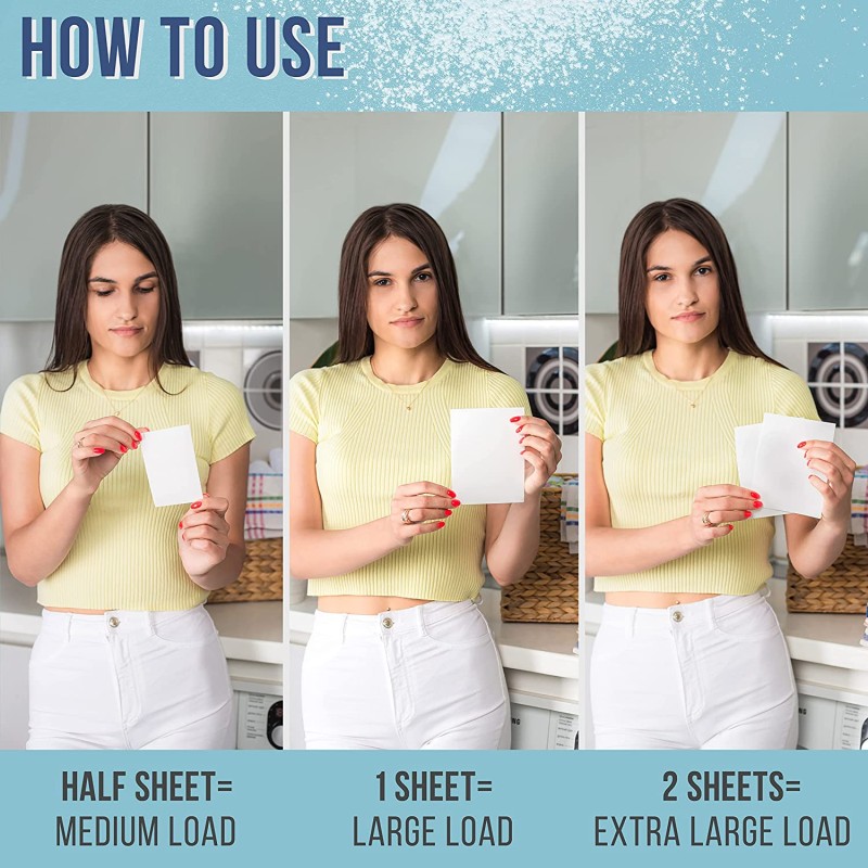 Laundry Detergent Sheets Manufacturer - Wholesale Eco Friendly Biodegradable