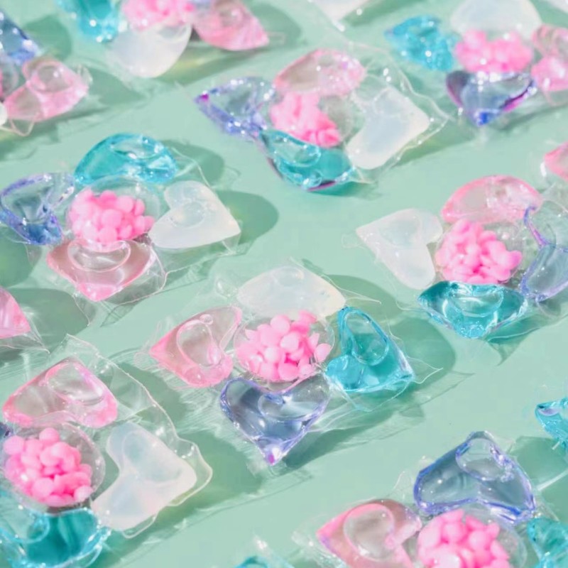 Laundry Pods Factory - Hypoallergenic 4 in 1 Gel Beads