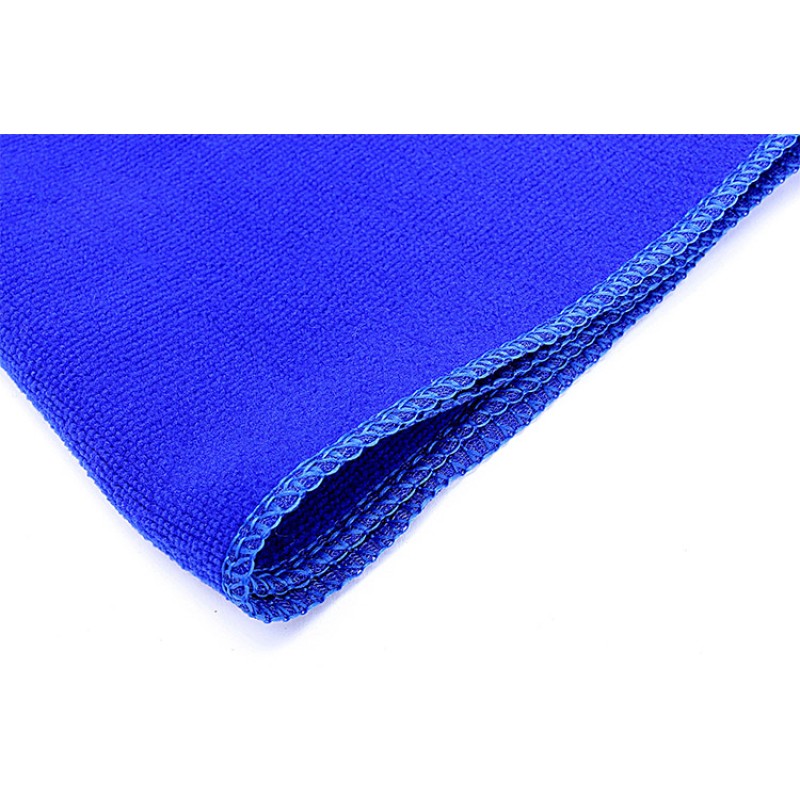 Microfiber Cloth Manufacturer - Wholesale Durable Blue Polyester